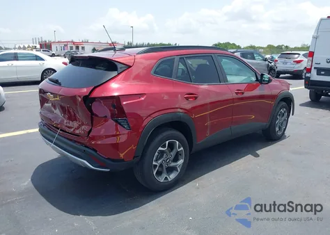 2025 Chevrolet Trax Fwd Lt from USA, damaged, VIN KL77LHEP9SC194245